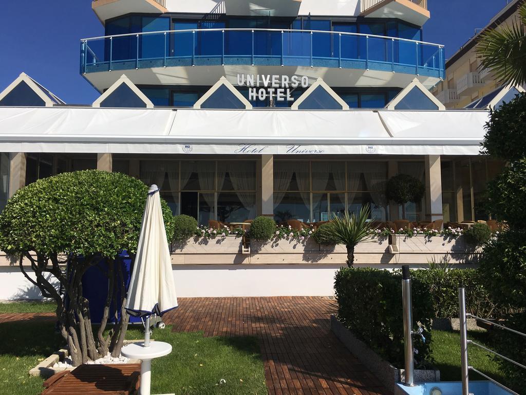Hotel Universo Lido di Jesolo Eksteriør billede