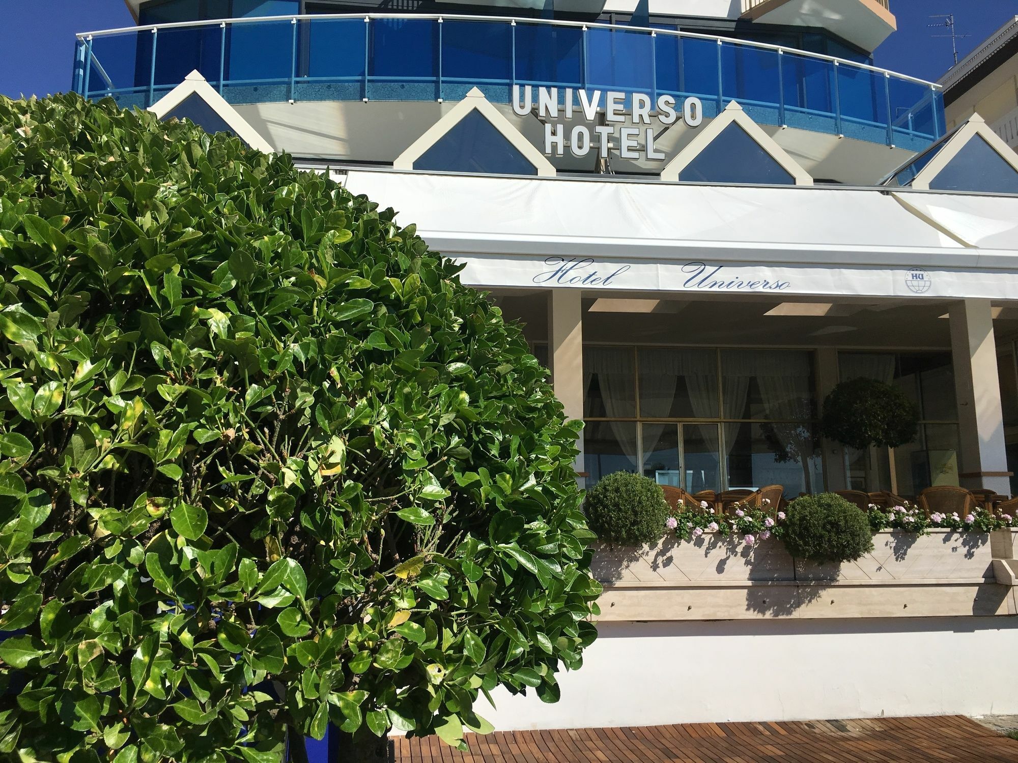 Hotel Universo Lido di Jesolo Eksteriør billede